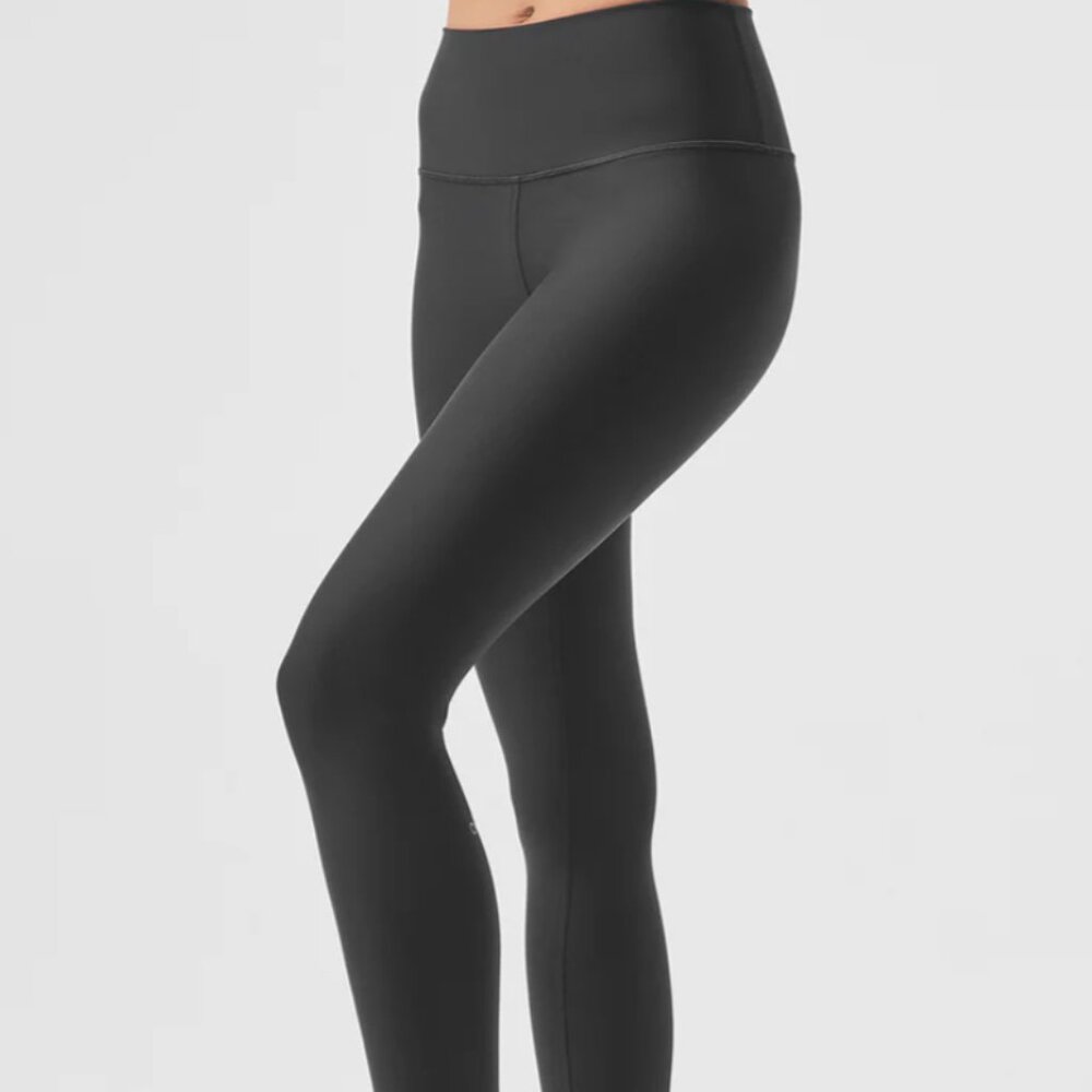 Alo 7/8 High-Waist Airlift Legging - Anthracite